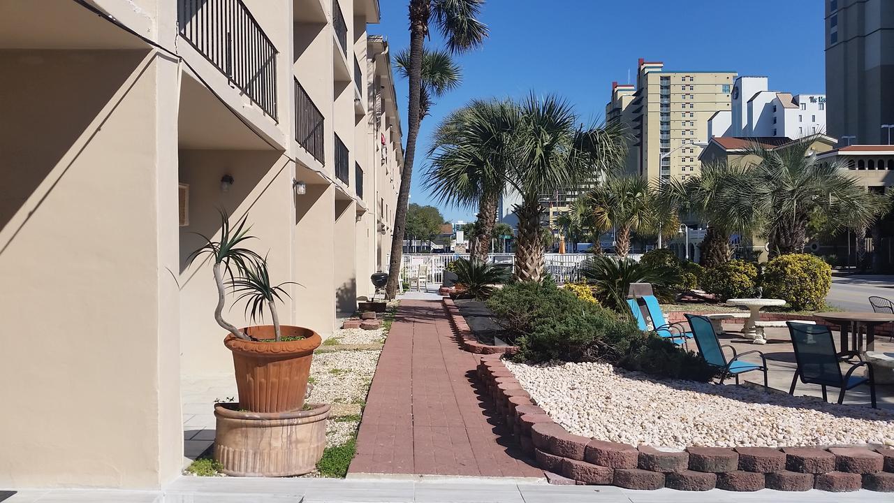 Sea Banks Motor Inn Myrtle Beach Exteriér fotografie