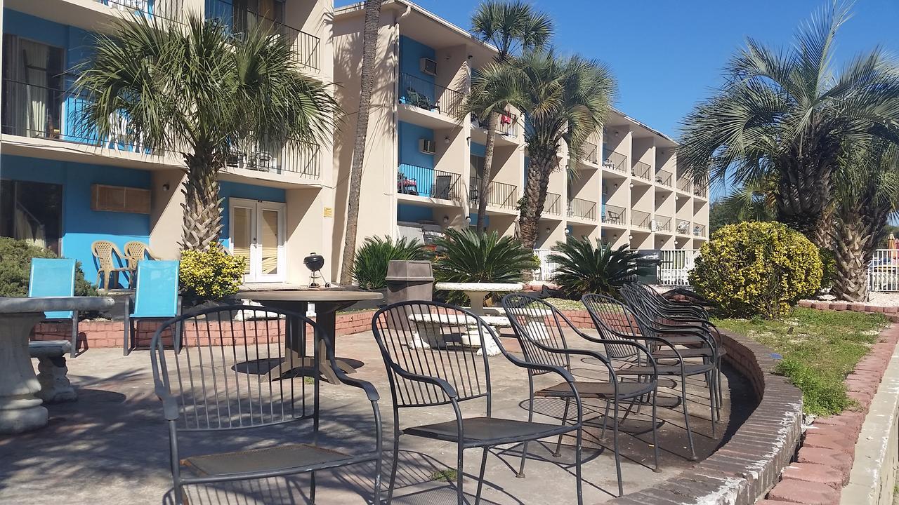 Sea Banks Motor Inn Myrtle Beach Exteriér fotografie
