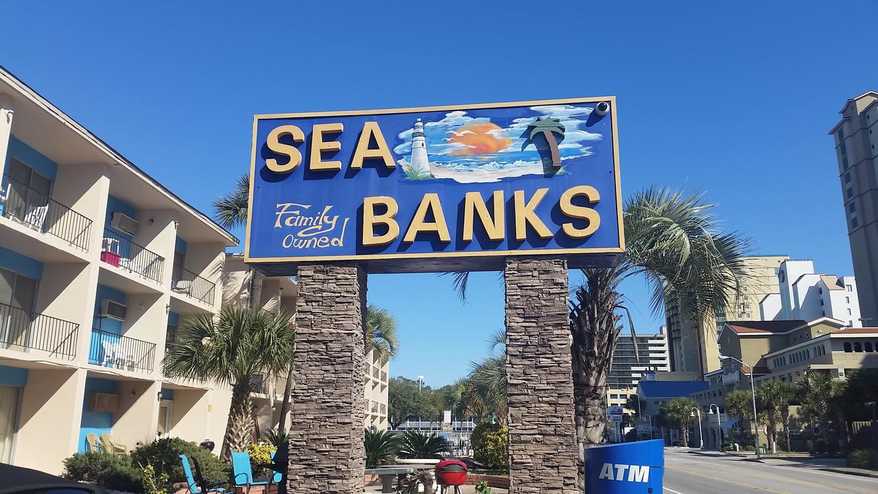 Sea Banks Motor Inn Myrtle Beach Exteriér fotografie