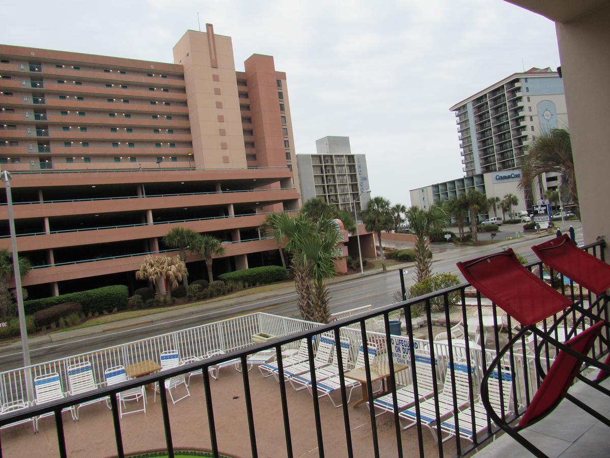 Sea Banks Motor Inn Myrtle Beach Exteriér fotografie