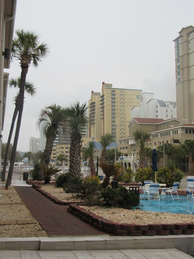 Sea Banks Motor Inn Myrtle Beach Exteriér fotografie