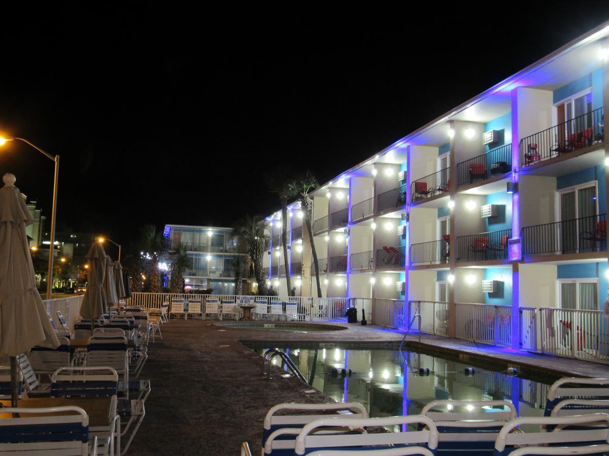 Sea Banks Motor Inn Myrtle Beach Exteriér fotografie