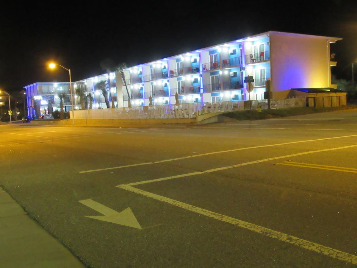 Sea Banks Motor Inn Myrtle Beach Exteriér fotografie