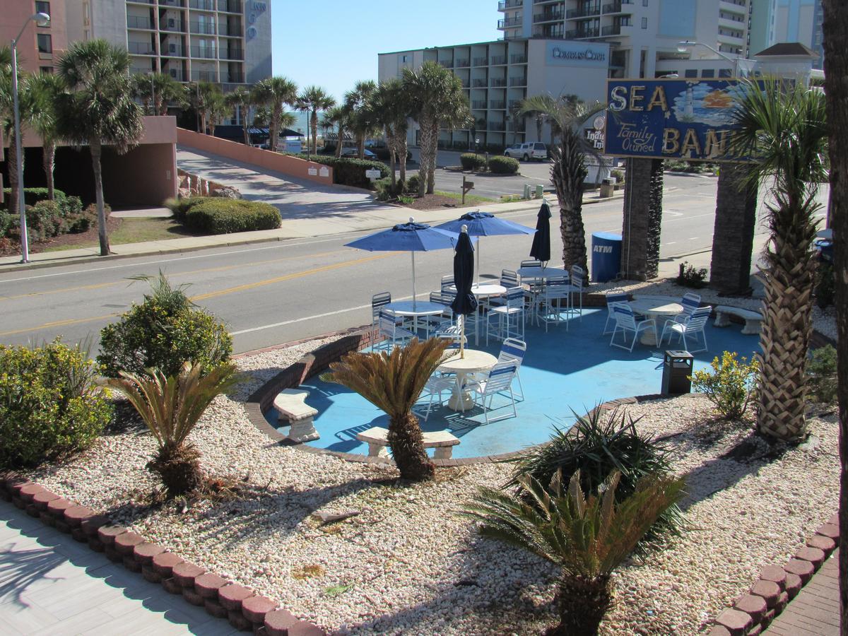 Sea Banks Motor Inn Myrtle Beach Exteriér fotografie