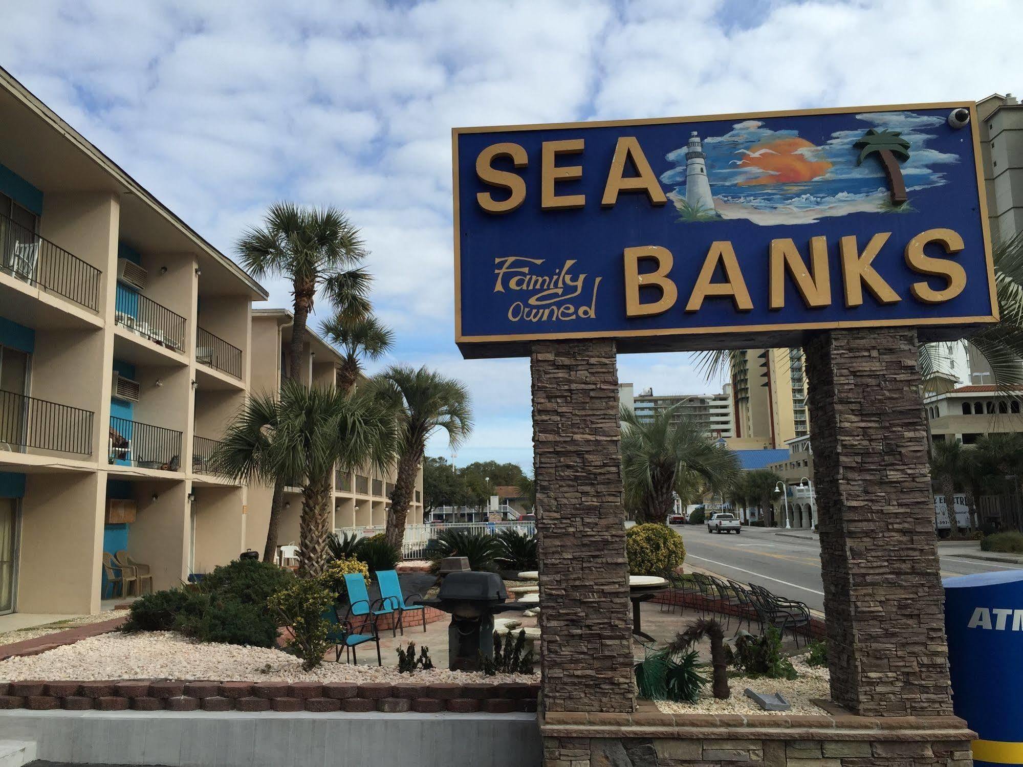Sea Banks Motor Inn Myrtle Beach Exteriér fotografie