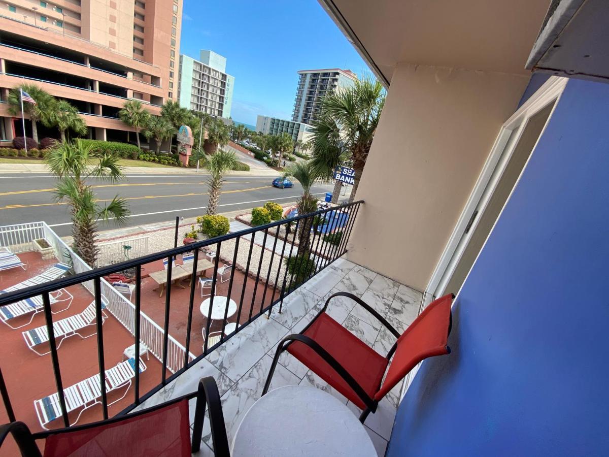 Sea Banks Motor Inn Myrtle Beach Exteriér fotografie